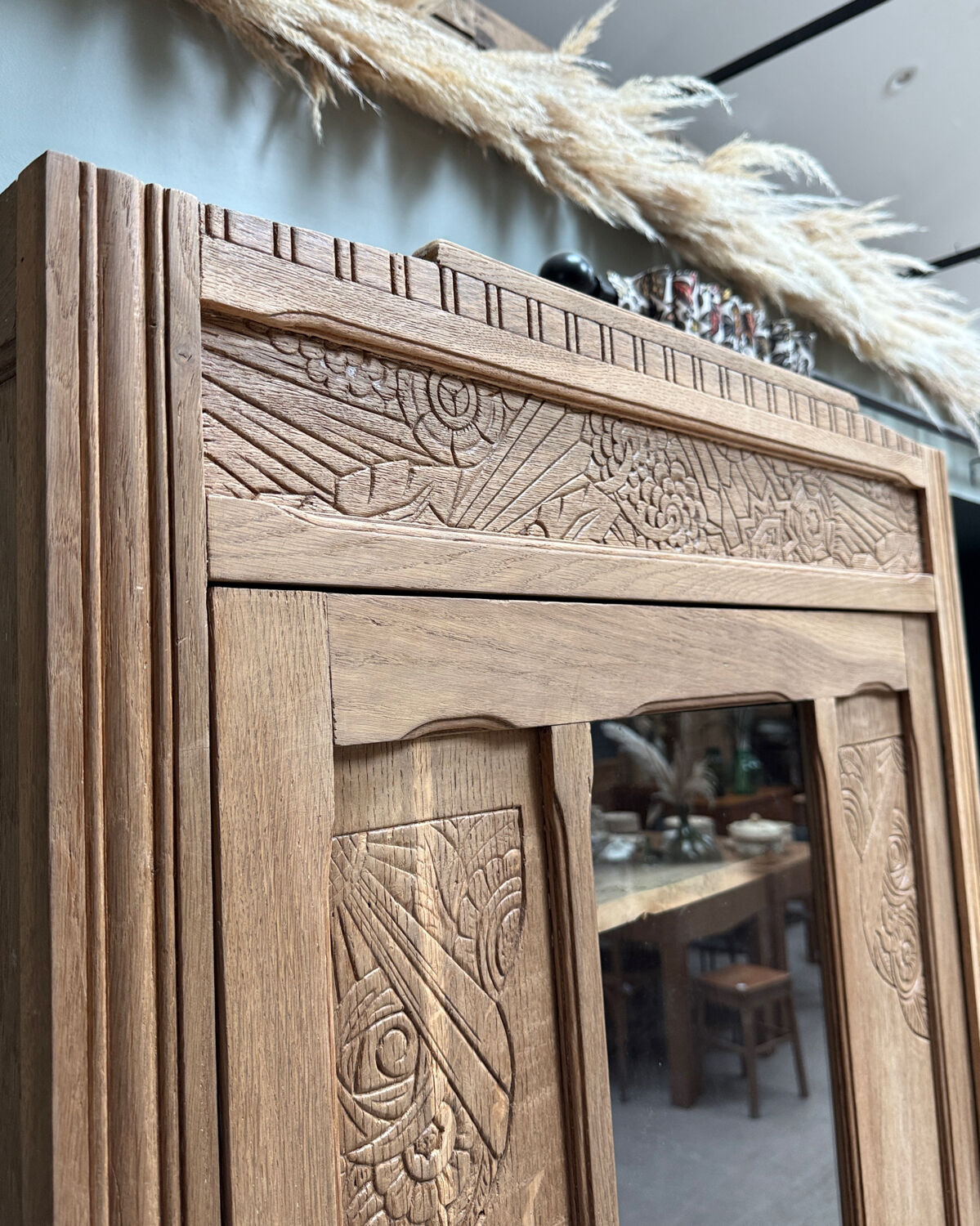 Armoire vitrée Art Déco