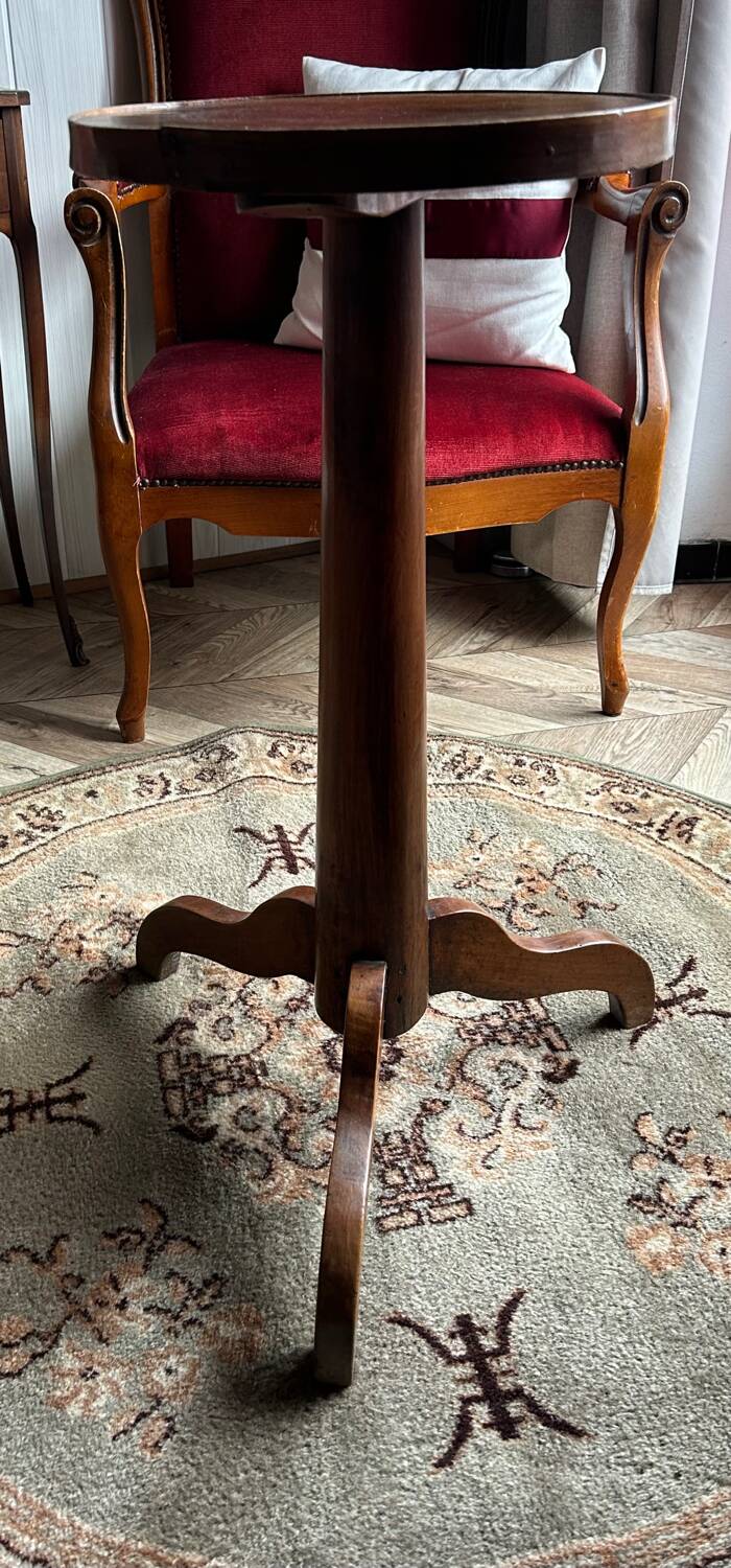 Old Empire period side table / stool