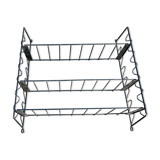 Vintage metal shelf 1950