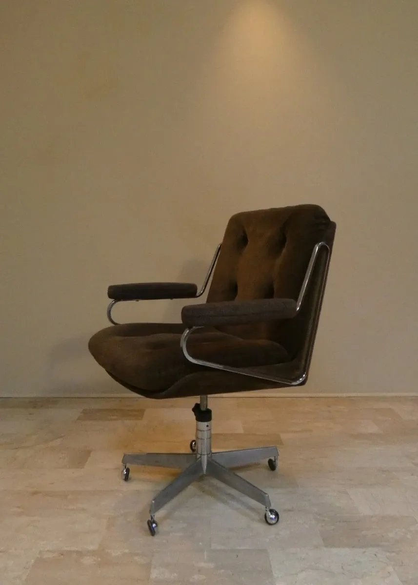 KS 172 H armchair by Karl-Erik Ekselius for Joc Möbel Ab, 1970s