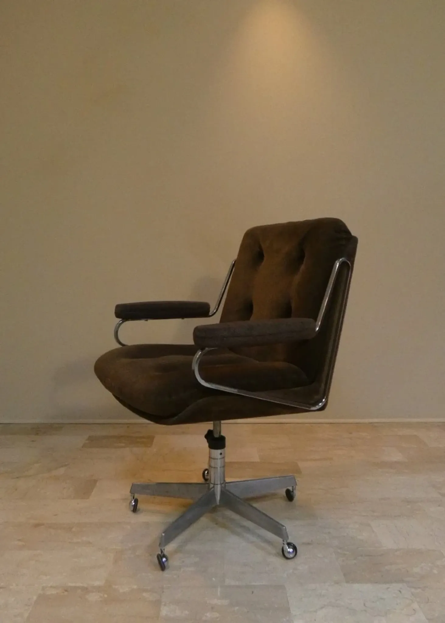 KS 172 H armchair by Karl-Erik Ekselius for Joc Möbel Ab, 1970s