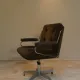 KS 172 H armchair by Karl-Erik Ekselius for Joc Möbel Ab, 1970s