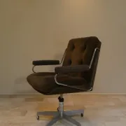 KS 172 H armchair by Karl-Erik Ekselius for Joc Möbel Ab, 1970s