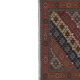 Vintage Turkish handmade rug 126x195 cm