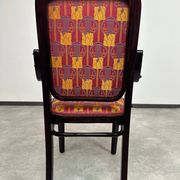Art Nouveau office chair by Gustav Siegel for Thonet