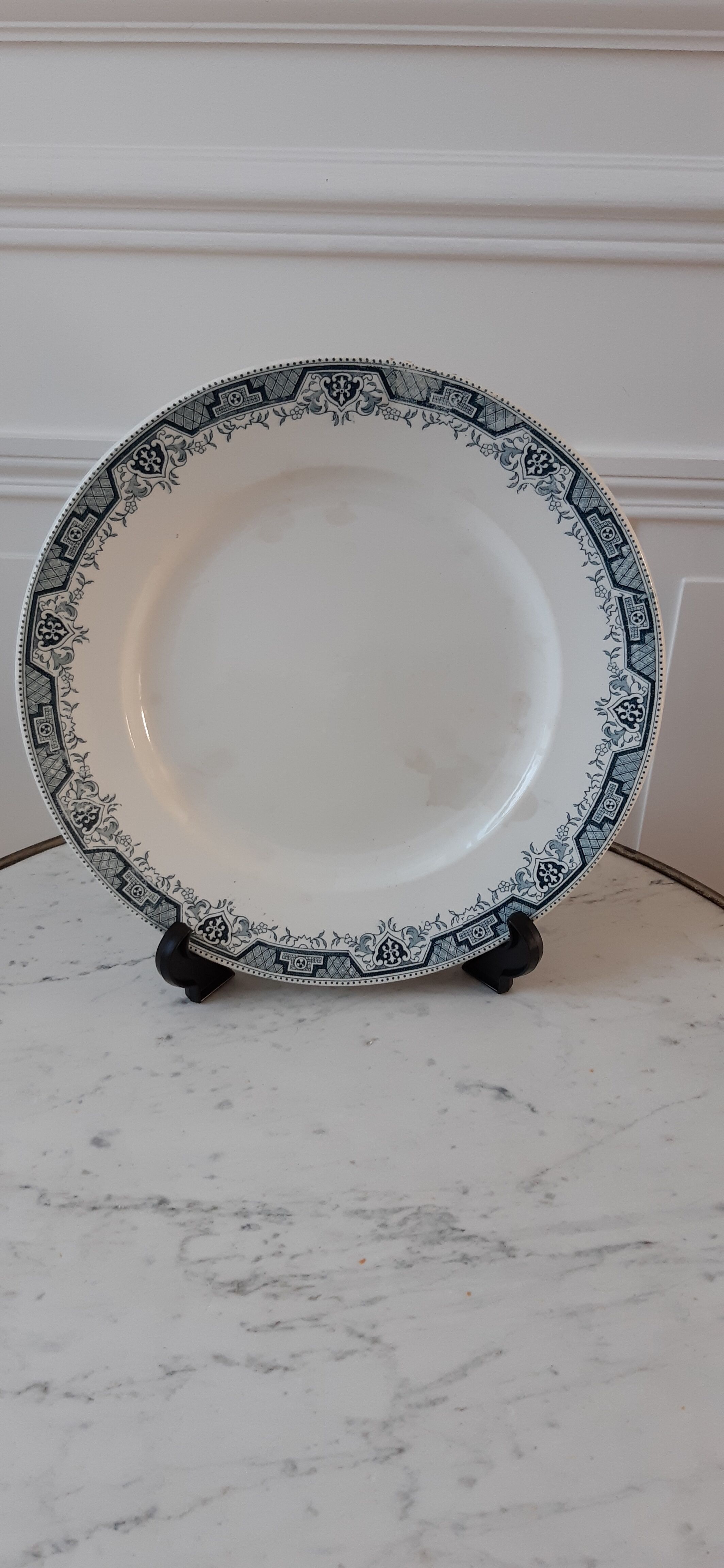 Flat Iron Earth Saint-Amand model Morocco, XIXth