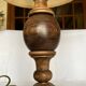 Vintage wood/metal table lamp