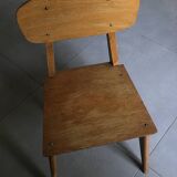 Vintage wooden chair for children from the 1960s:1970s
