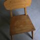 Vintage wooden chair for children from the 1960s:1970s