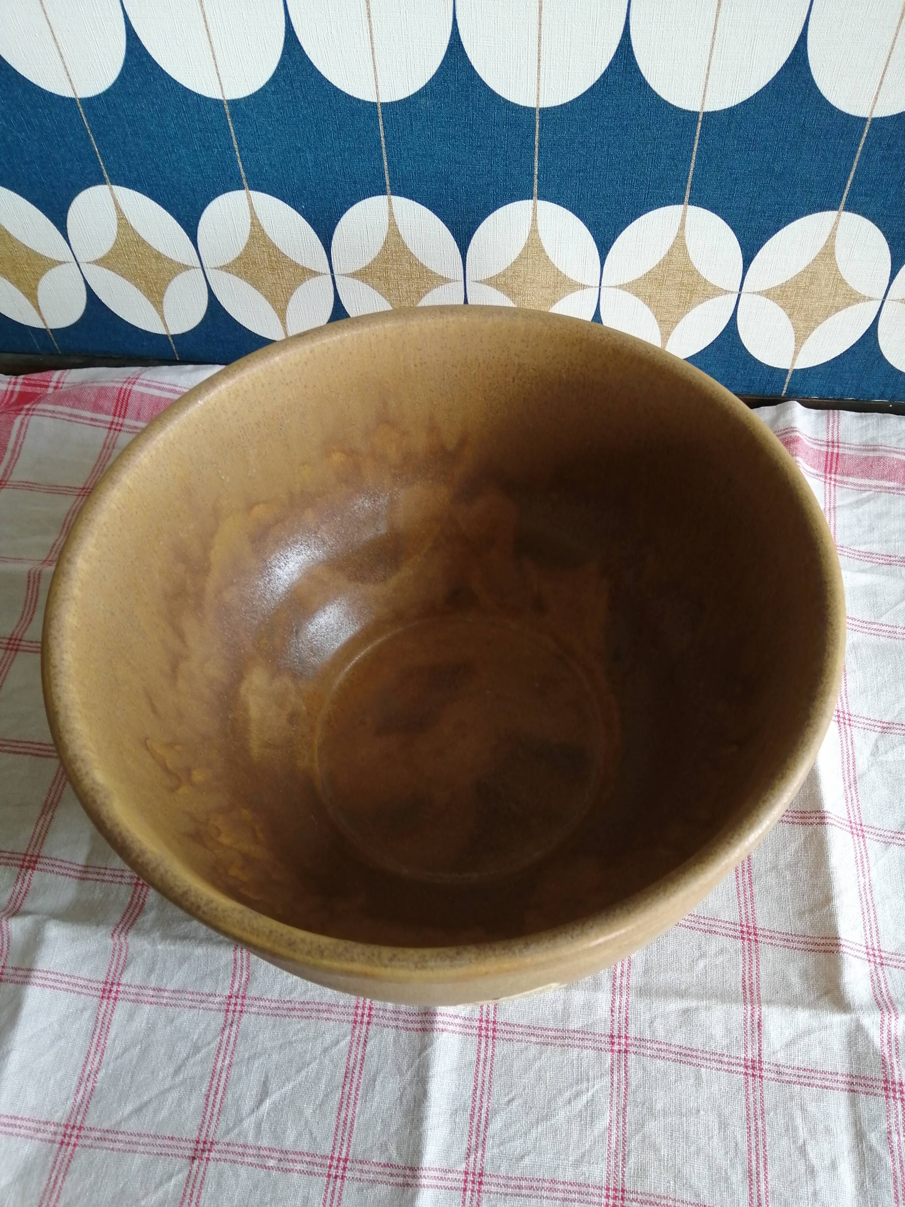 Sandstone bowl