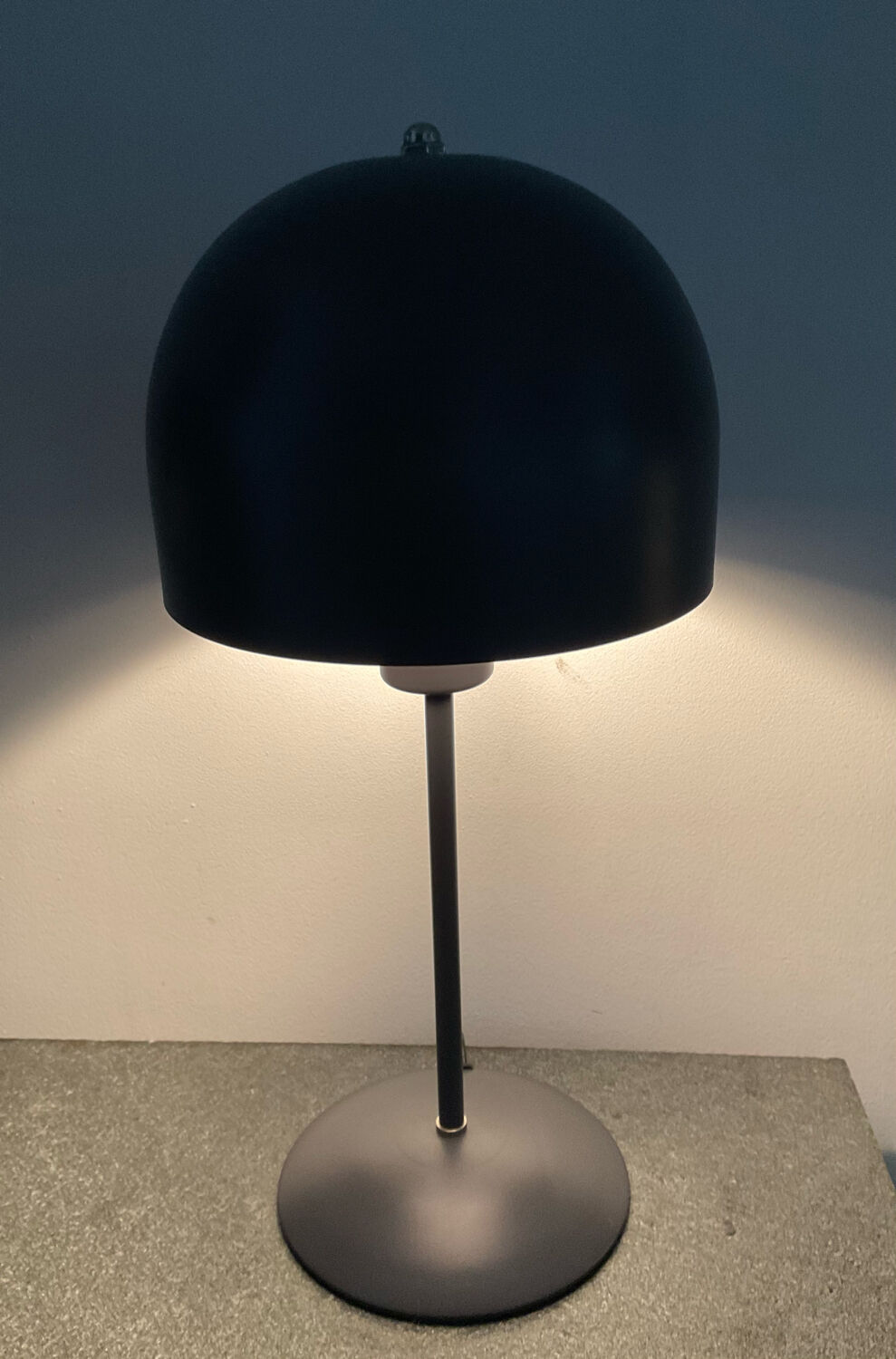 Paire de lampes design en métal