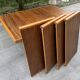Scandinavian extendable dining table from the 1960s.