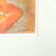 Watercolor on paper signed, 1981