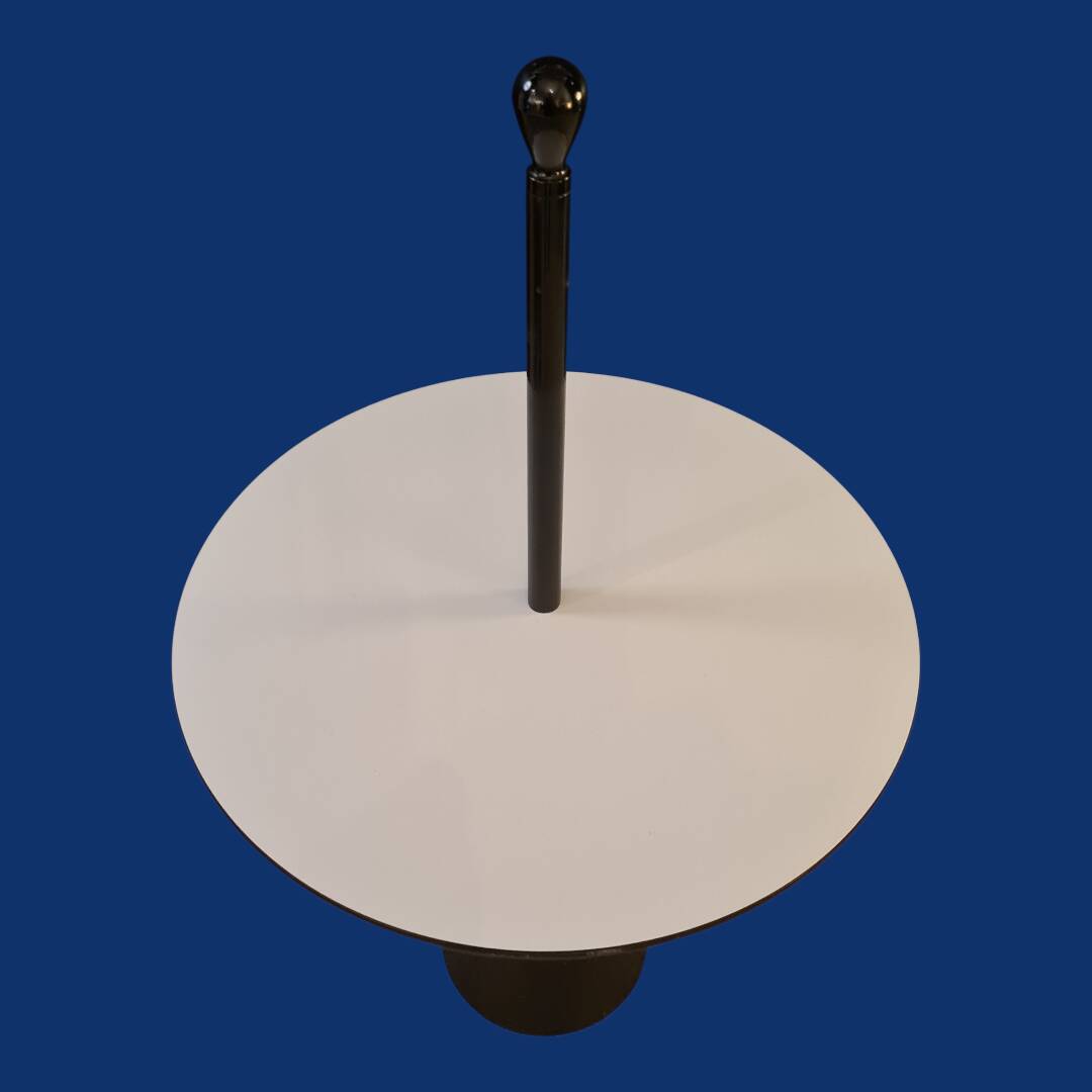 Guéridon table Servomuto designer Castiglioni Italy