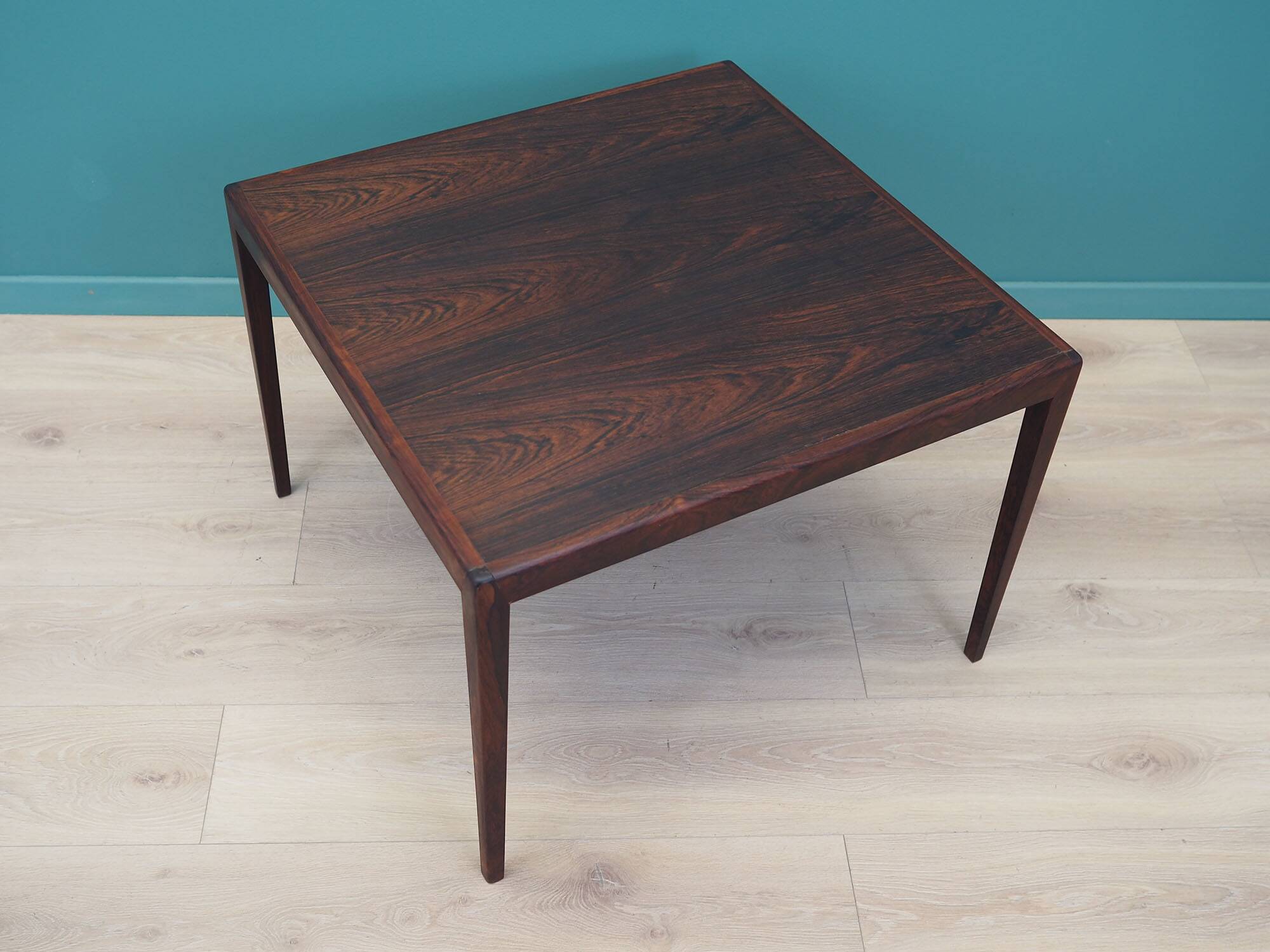 Rosewood coffee table, Danish design, 1970s, production: Denmark