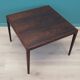 Rosewood coffee table, Danish design, 1970s, production: Denmark