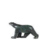 François Pompon. “Polar Bear,” bronze, 2006 print.