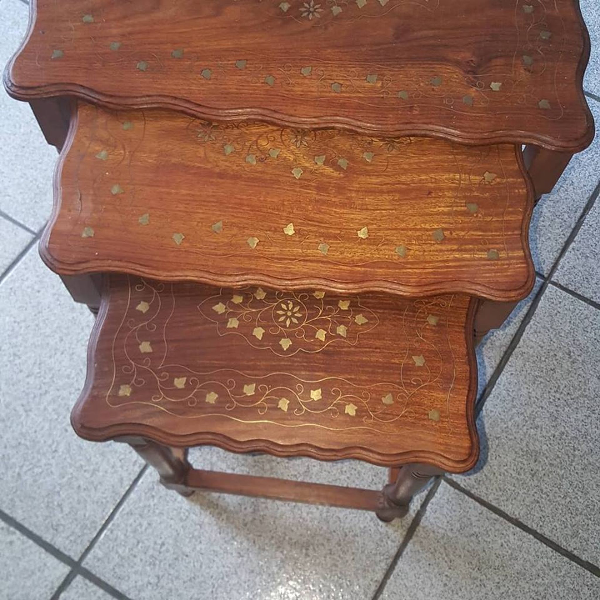 Nesting tables