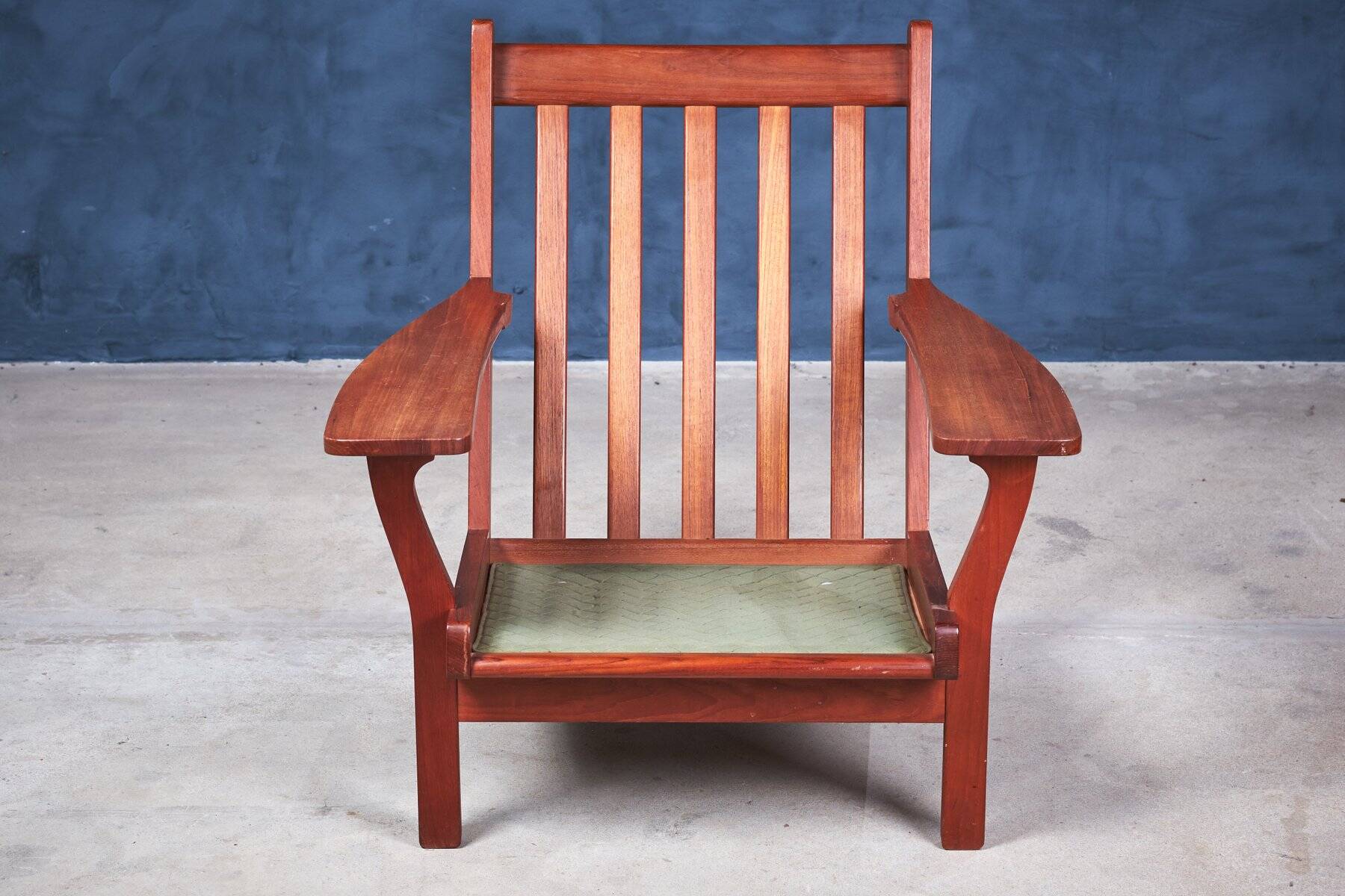 Vintage Teak Chair by Hans J. Wegner for Getama, Denmark, 1950s