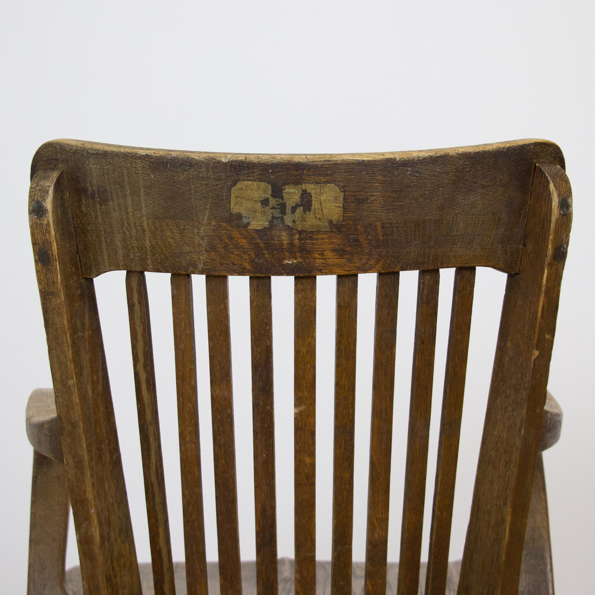 Wooden Office Chair