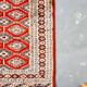 Vintage Red-Orange Persian Rug 172cm x 126cm