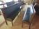 Elegant Pair of Long Café Benches - Early 20th Century