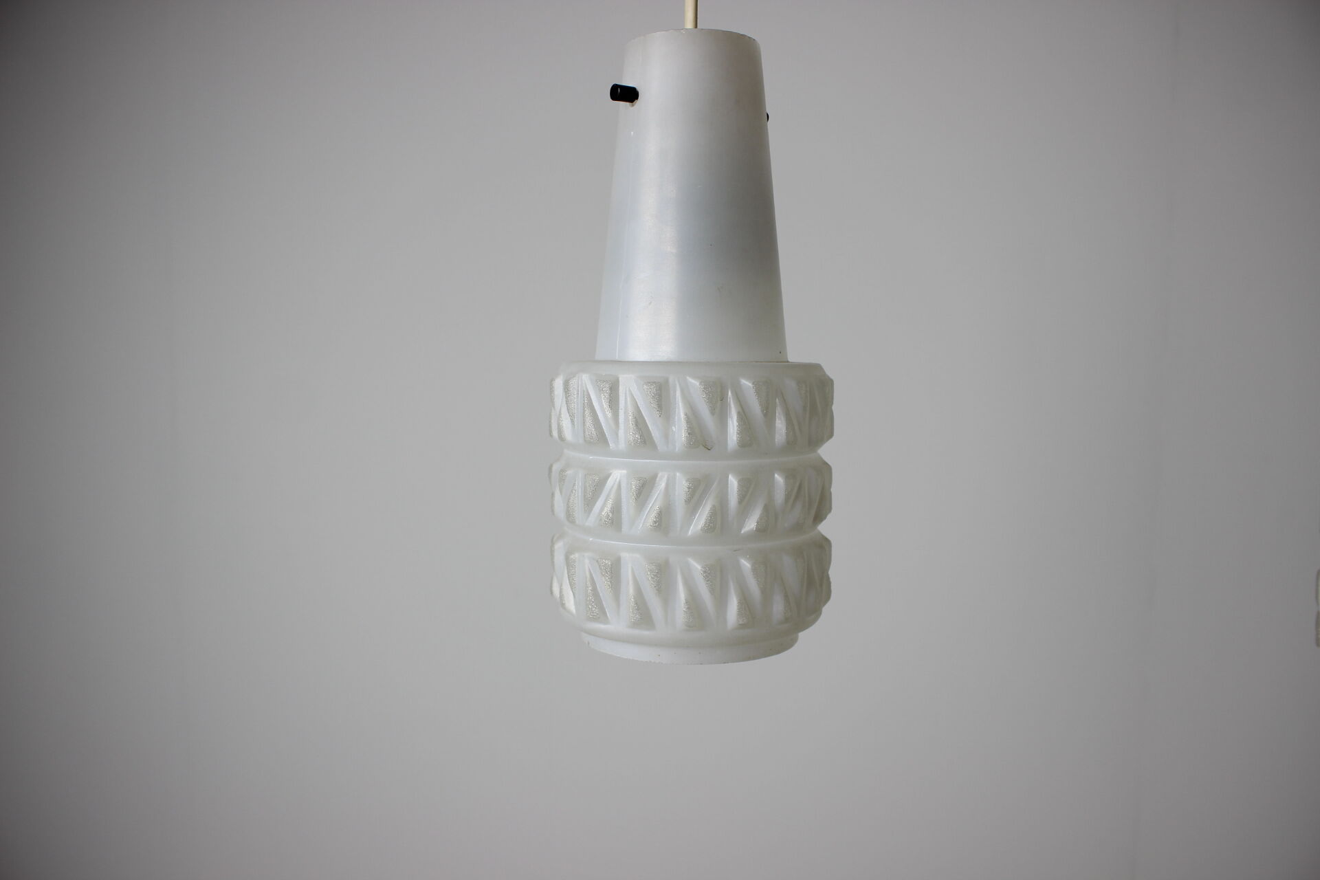 Mid-century German chandelier, 1970's.