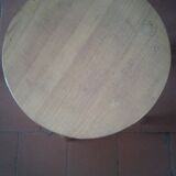 Pine wood stool