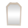 Beige bevelled and moulded mirror
