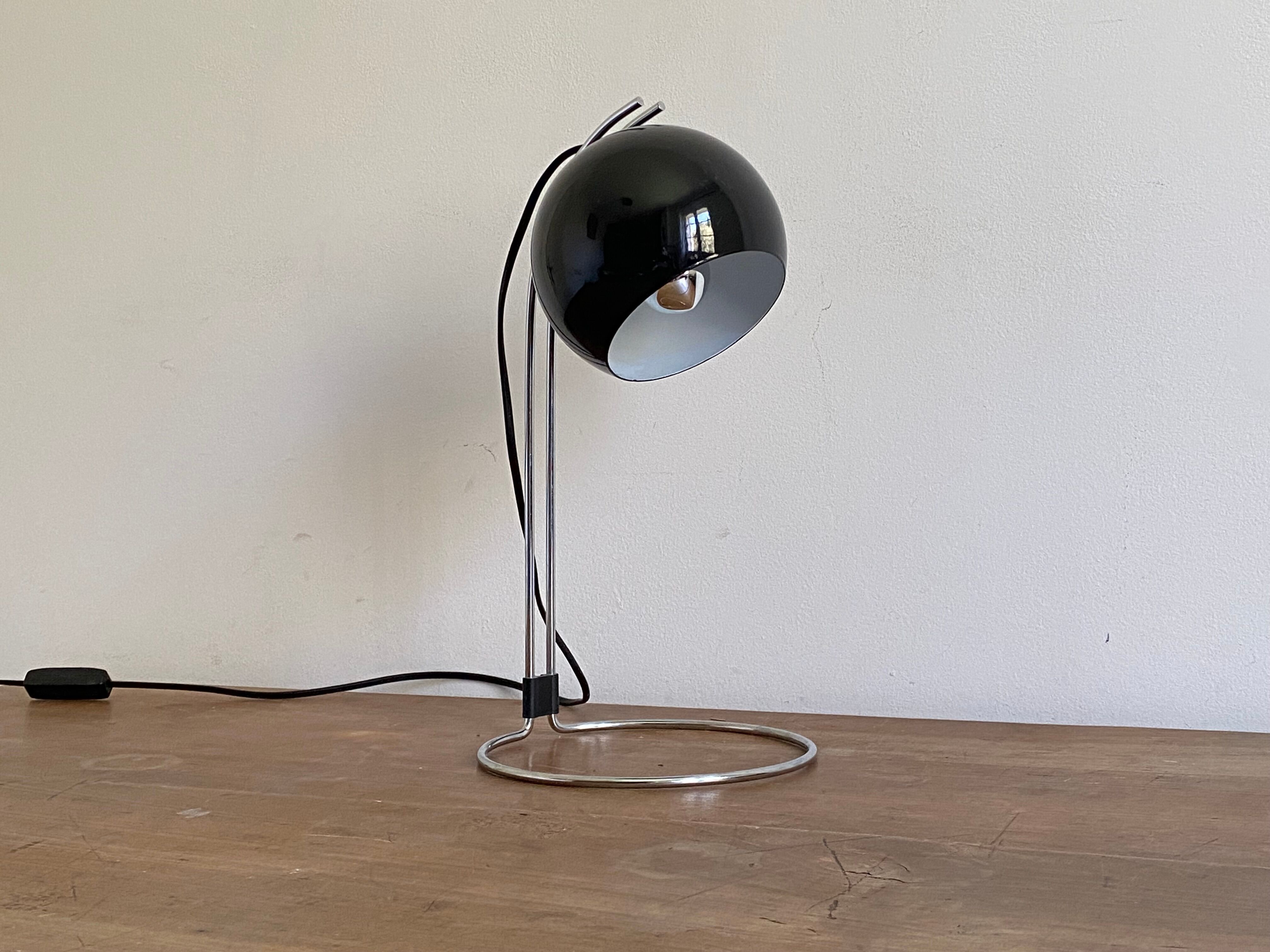 Eye ball lamp. 1970.