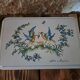 Massilly metal sugar box reproduction Moustiers
