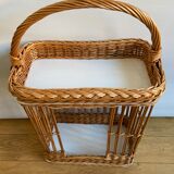 Wicker picnic bar