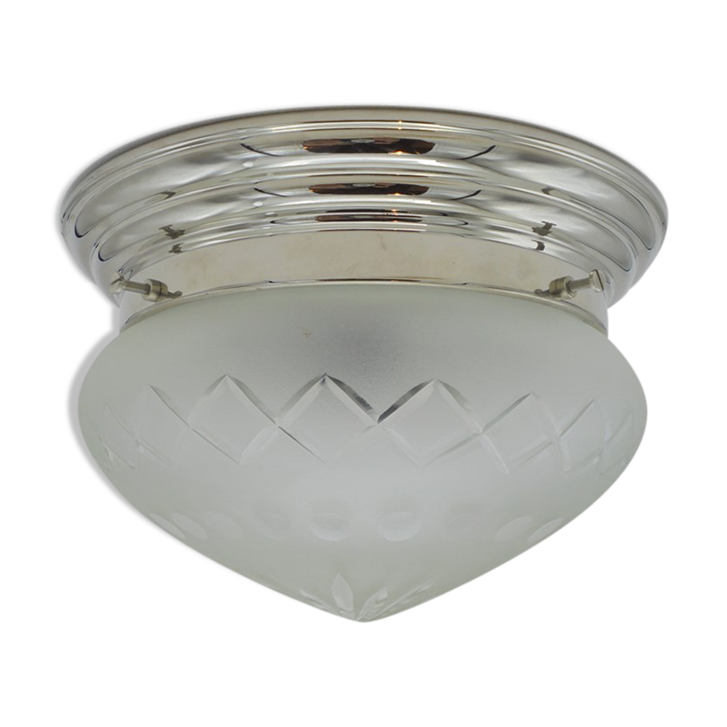 Art deco ceiling light