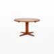Extendable dining table by Glostrup Møbelfabrik in teak, 1960s