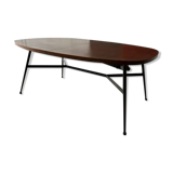 Scandinavian vintage teak evolving table