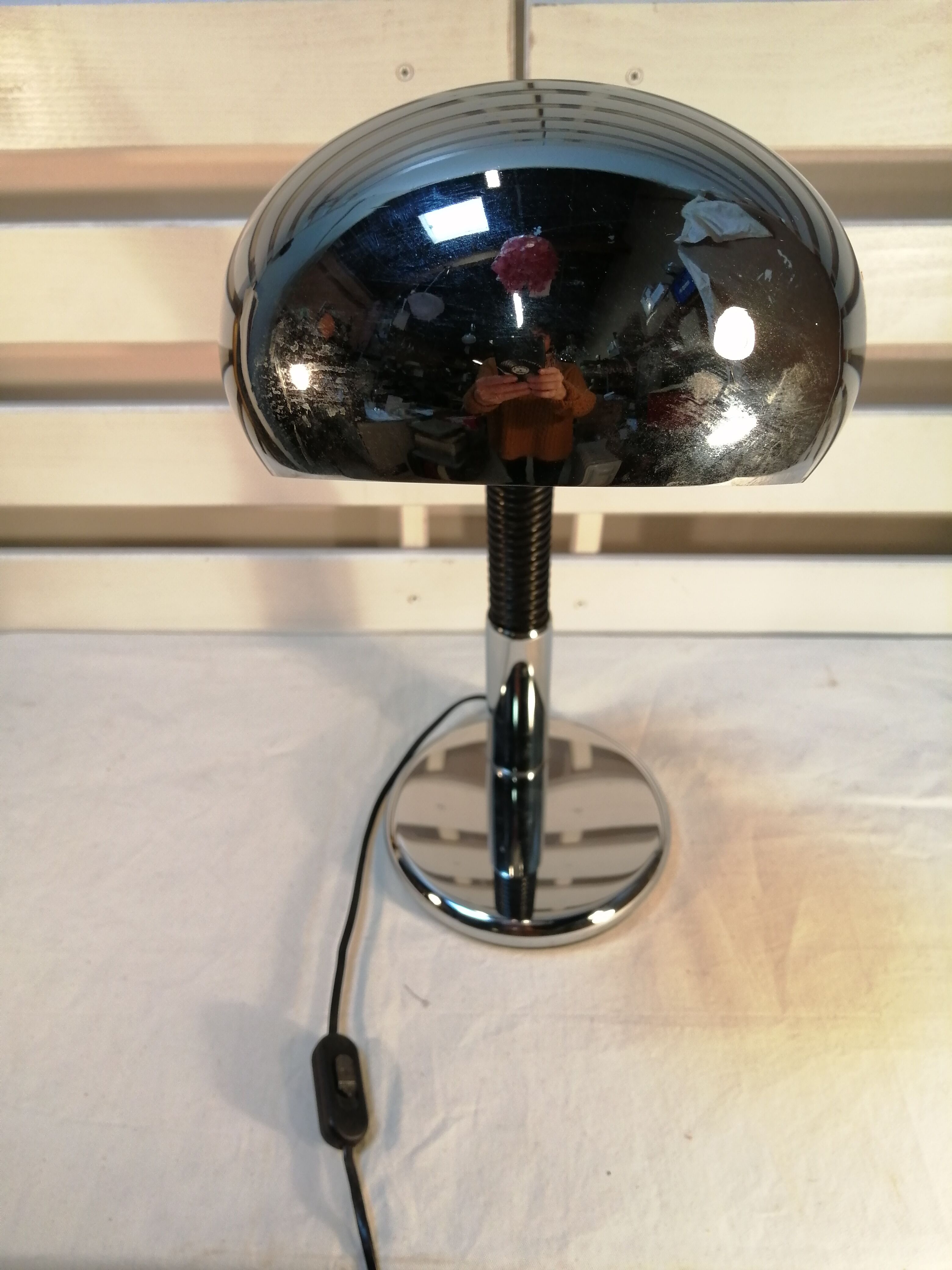 Vintage GammaLux Desk Lamp - 70s
