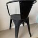 Lot de 3 fauteuils type TOLIX A56