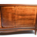 Vintage Art Deco sideboard by Jules Leleu, France 1940