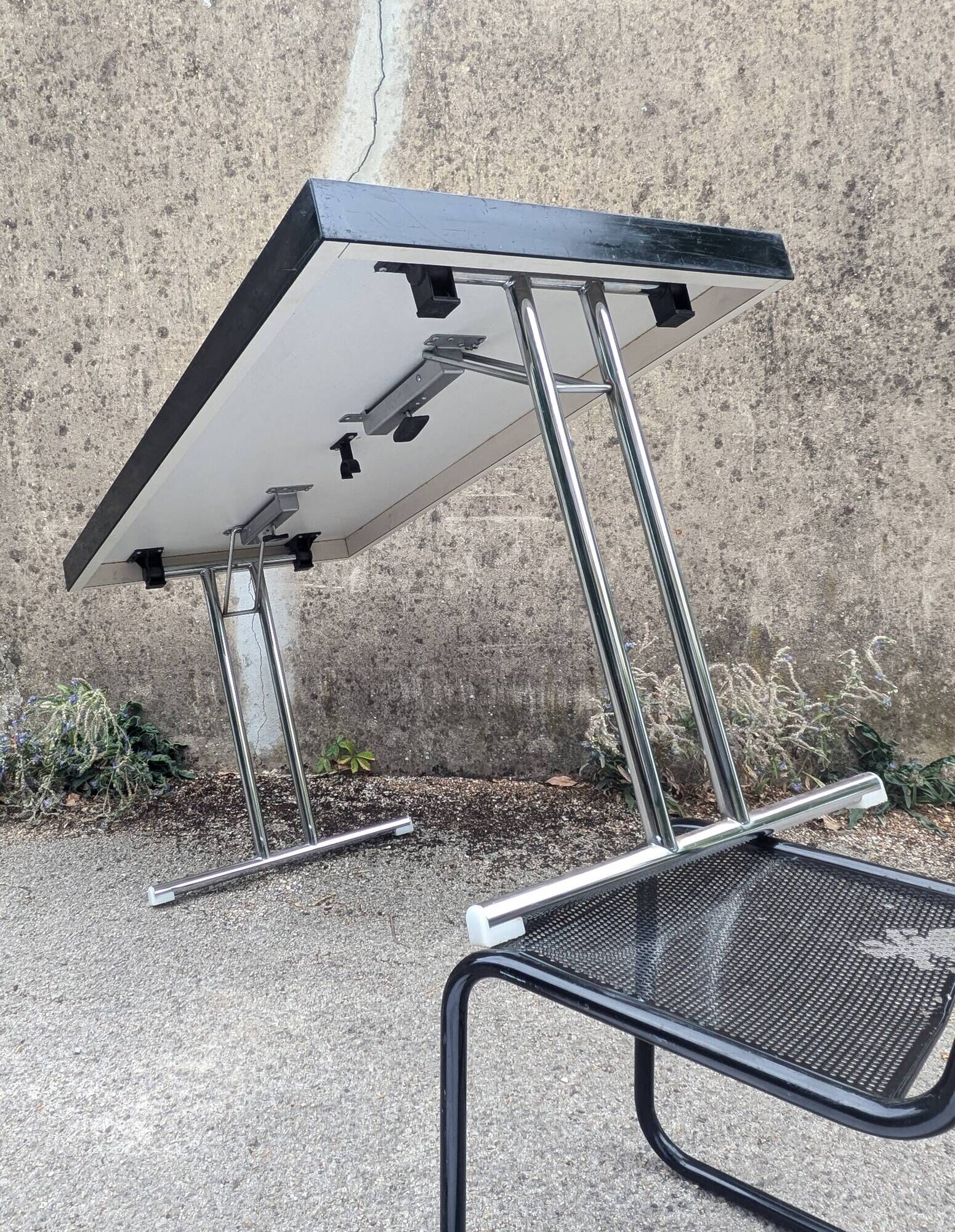 Folding work table Brunner, Germany
