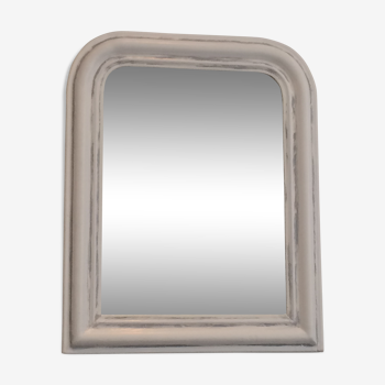 Mirror late 19th 48x60cm