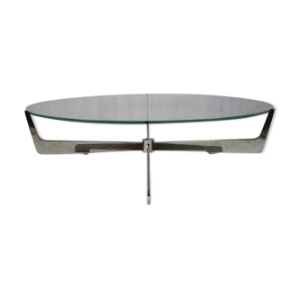 Coffee table vintage Roche Bobois - circa 1980