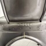 Stackable Tolix Chair - The Original Hammered Grey