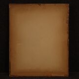 Italian signed countryside landscape painting from 20th century