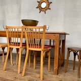 Table de ferme en bois massif