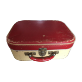 Valise en carton des années 60