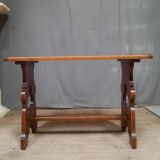 Solid wood coffee table