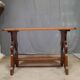 Solid wood coffee table