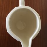 Badonviller milk pot or creamer, rose decoration
