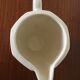 Badonviller milk pot or creamer, rose decoration