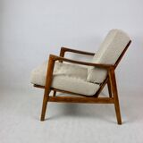 Polish Beige Stefan Armchair, 1970s